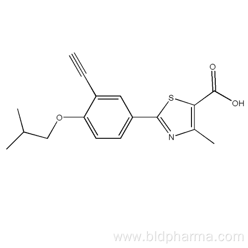 Febuxostat CAS no 144060-53-7